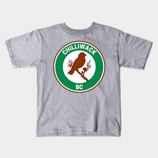 Vintage Chilliwack British Columbia Kids T-Shirt